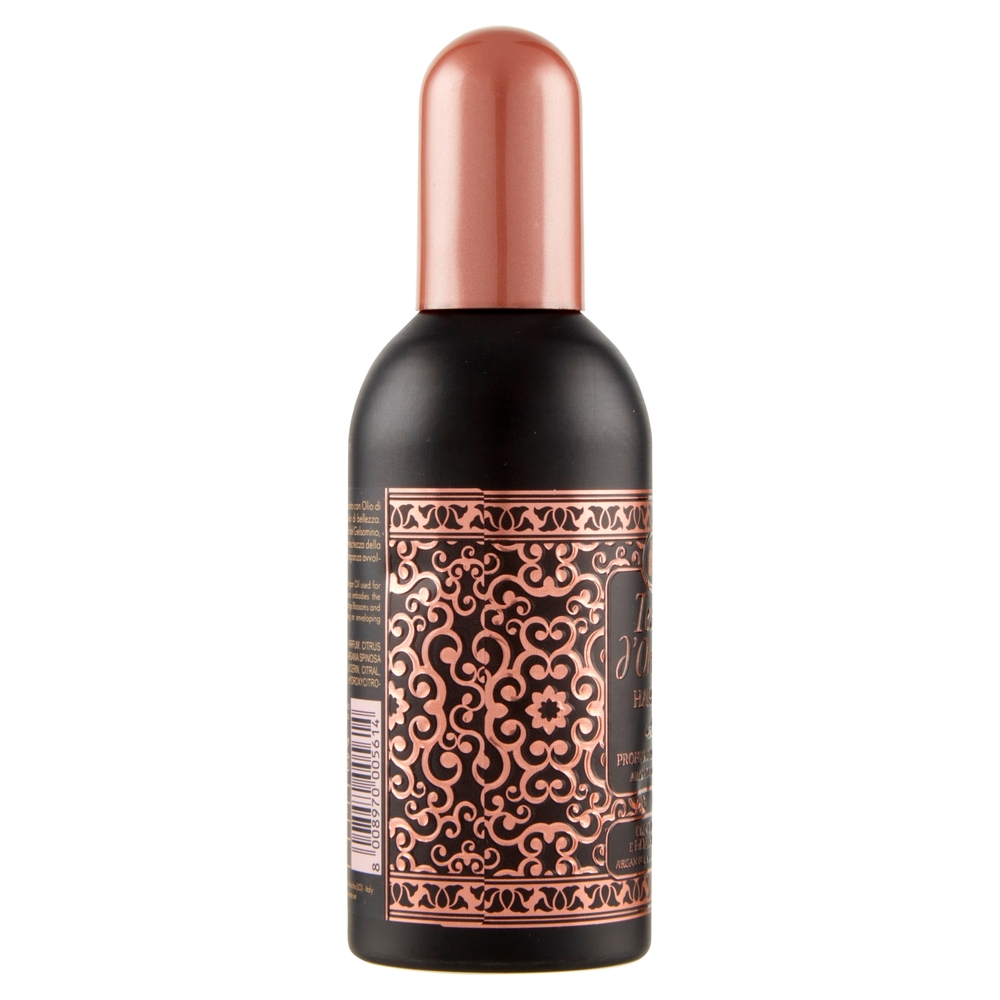 Tesori d'Oriente Hammam Profumo Aromatico Olio di Argan e Fiori di Arancio 100 ml